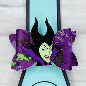 Maleficent Magic Band Bow